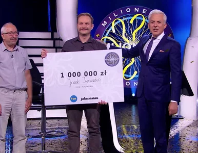 Miniatura: „Milionerzy”: Tylko pytania za milion!...