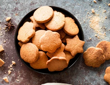 Miniatura: Te kruche ciasteczka robię szybko i bez...