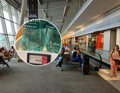 Miniatura: Polacy bezlitośnie o cenach na lotnisku....