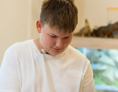 Miniatura: Historia Michała z „Nasz nowy dom”...