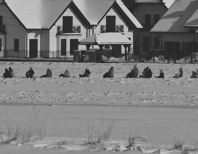 Miniatura: Tragiczny finał nielegalnego kuligu....