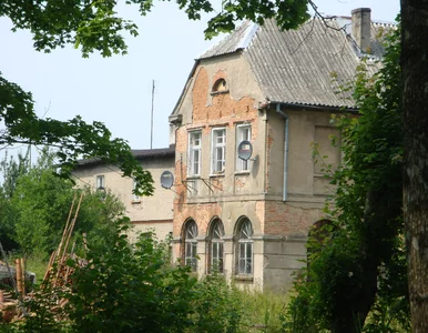 Miniatura: Zabytkowy pałac strawiony przez ogień. Był...