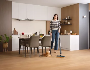 Miniatura: Nowość od Dreame – MIRA MOP 10. Wyrzuć mop...
