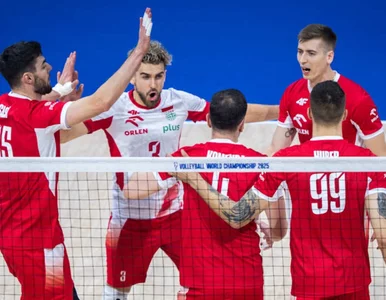 Miniatura: Polscy siatkarze z ważnym awansem w MŚ....