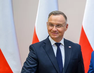 Miniatura: Tak Trump ocenił spotkanie z Dudą....