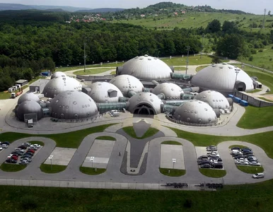 Miniatura: Nowa atrakcja we wsi niedaleko Krakowa....