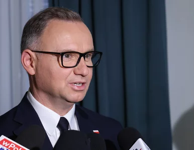 Miniatura: To pytanie nie spodobało się Dudzie....