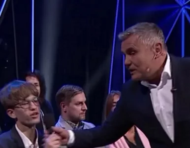 Miniatura: Spięcie w TVP Info. Dziennikarzowi puściły...