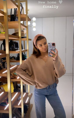 Miniatura: Julia Wieniawa na Instagramie