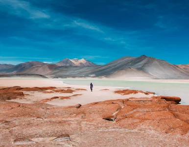 Miniatura: Śnieg na pustyni? Najnowsze odkrycie...