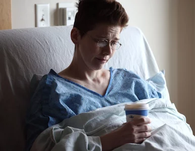 Miniatura: Ma stwardnienie zanikowe, państwo od 20...