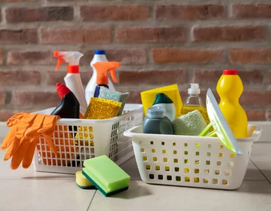 Miniatura: Tak przechowujemy detergenty. A potem...