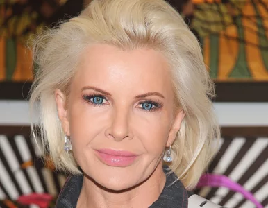 Miniatura: Joanna Racewicz nie była na grobie męża we...