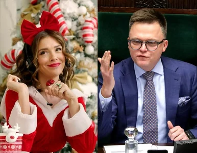 Miniatura: Klaudia Halejcio zażartowała z Szymona...