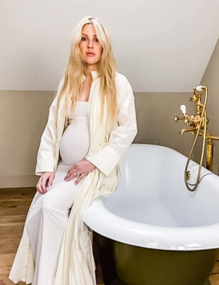 Miniatura: Ellie Goulding jest w ciąży. 34-letnia...