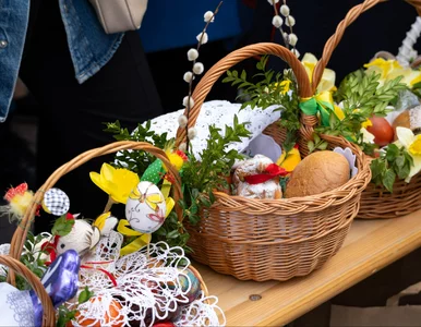 Miniatura: Co musi się znaleźć w koszyczku...