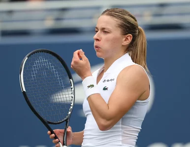 Miniatura: Maja Chwalińska z drugą szansą w US Open....