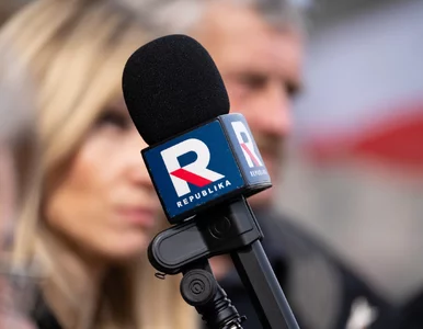 Miniatura: Incydent na żywo w TV Republika....