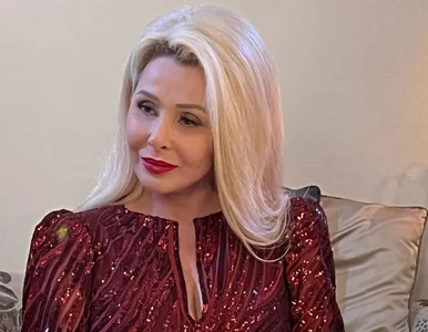 Miniatura: Aldonie Orman pękł tętniak na planie...