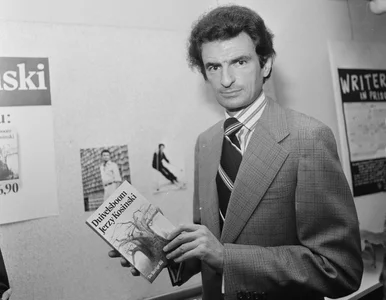 Miniatura: Niezwykła historia Jerzego Kosińskiego....