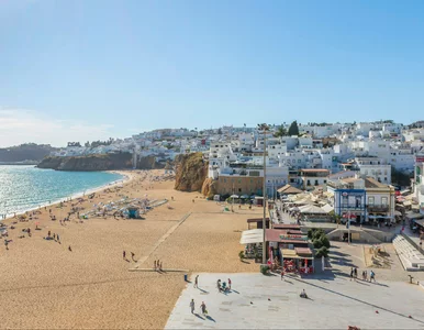 Miniatura: Najpopularniejszy kurort Portugalii...