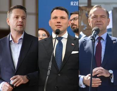 Miniatura: Trzaskowski i Nawrocki „grillowani” przez...
