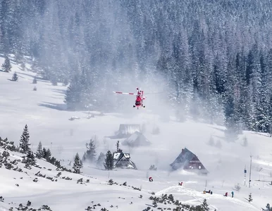 Miniatura: Śmiertelny wypadek w Tatrach. Zginęli Polacy