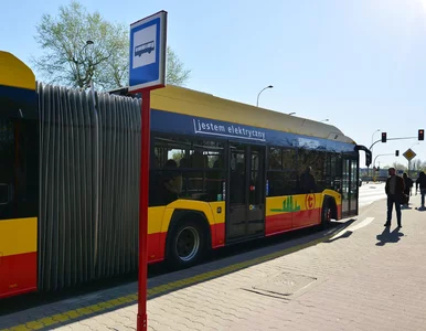 Miniatura: W warszawskim autobusie eksplodował...