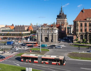 Miniatura: Pasażerka autobusu miejskiego straciła...