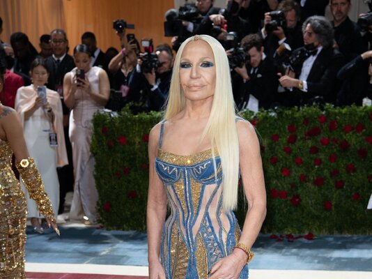 Miniatura: Donatella Versace po śmierci brata...