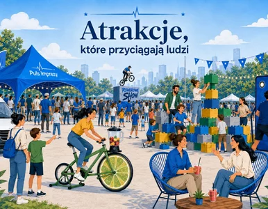 Miniatura: Od Rowerowego Show do marki Puls Imprezy –...