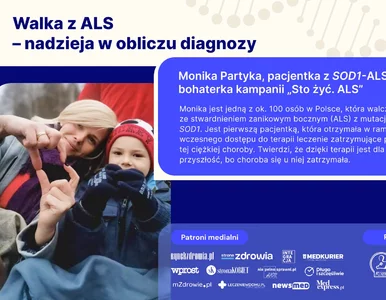 Miniatura: Walka z ALS – nadzieja w obliczu diagnozy