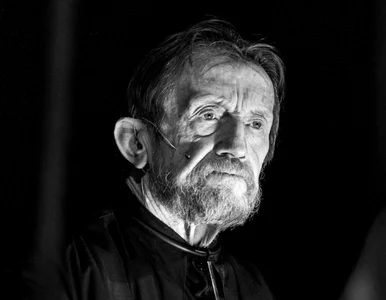 Miniatura: Nie żyje Edward Linde-Lubaszenko. Aktor...