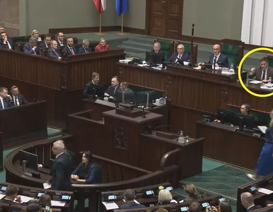 Miniatura: Polityk KO zakpił z posłanki. „Komuś sala...