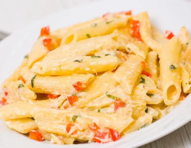 Miniatura: Ten ekspresowy makaron robię, gdy nie mam...