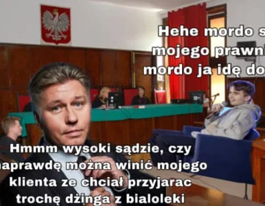 Miniatura: Pierwsze efekty zatrzymania Maty. Memy...