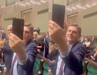 Miniatura: Niecodzienna kłótnia w Sejmie. Poseł PiS...