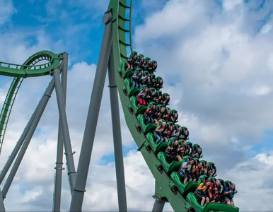 Miniatura: Nowy i pierwszy taki park rozrywki na...