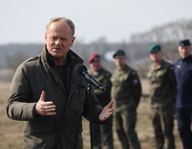 Miniatura: Poruszenie na granicy, Tusk pokazał...