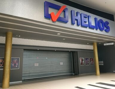 Miniatura: Helios nie otworzy kin. „Rząd w ogóle nie...
