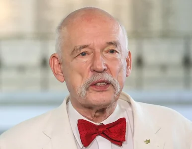 Miniatura: Korwin-Mikke o aferze pedofilskiej na...