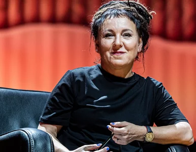 Miniatura: Olga Tokarczuk w centrum afery. Jeden wpis...