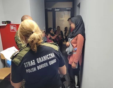 Miniatura: Pomagali migrantom przy granicy...