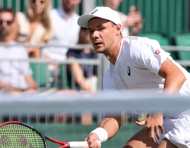 Miniatura: Życiowy sukces Polaka w Wimbledonie! Kamil...