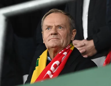 Miniatura: Atak kibiców na Donalda Tuska. Szokujące...