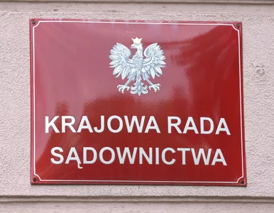 Miniatura: Rewolucyjna decyzja KRS. Oświadczenie...