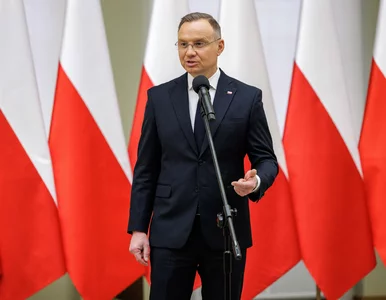Miniatura: „Duda się odpalił, nie wytrzymał...