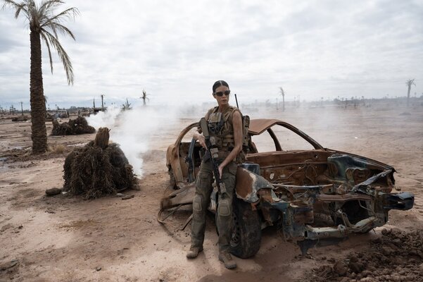 Miniatura: „Special Ops: Lioness”. Zoe Saldaña i...