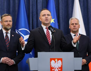 Miniatura: Pierwszy taki ruch Nawrockiego. Prezydent...