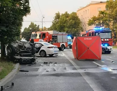 Miniatura: Śmiertelny wypadek w Lublinie. 19-latek...